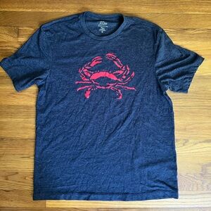 J. Crew Crab T-shirt